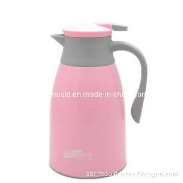 Pink Thermos Plastic Shell Injection Mold